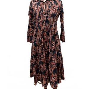NEW DRESS ADDICT women's jot dress in teal floral